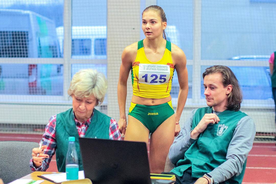 Lengvoji atletika. LLAF žiemos taurė 2020