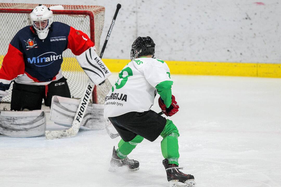 LLRČ: „Baltų ainiai-Klaipėda“ – „Kaunas Hockey“ 2:11
