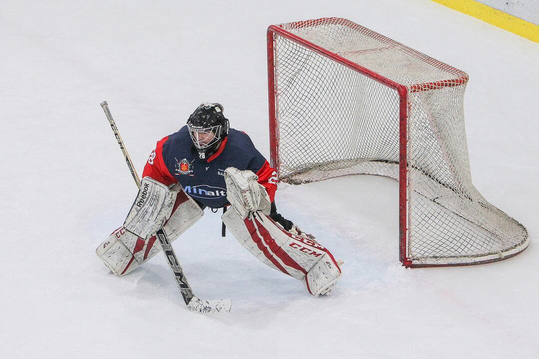 LLRČ: „Baltų ainiai-Klaipėda“ – „Kaunas Hockey“ 2:11