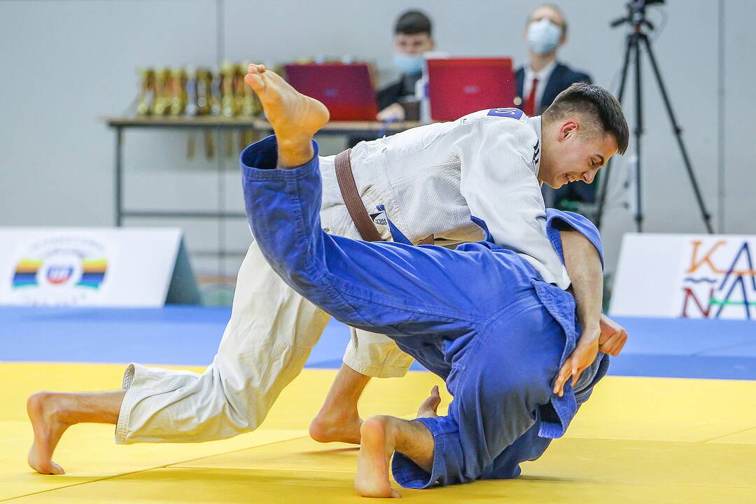 Lietuvos dziudo čempionatas 2021 [2 diena]