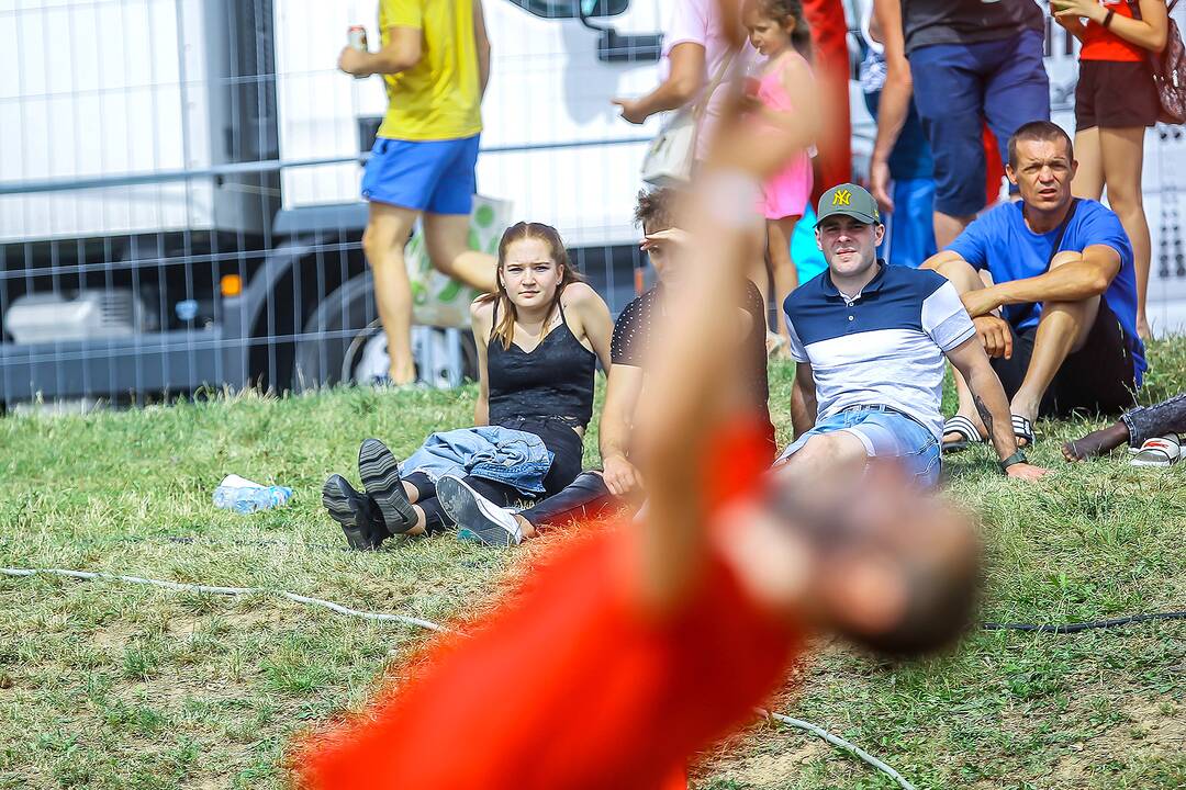 Paplūdimio futbolas. Lietuvos čempionato 2 etapas