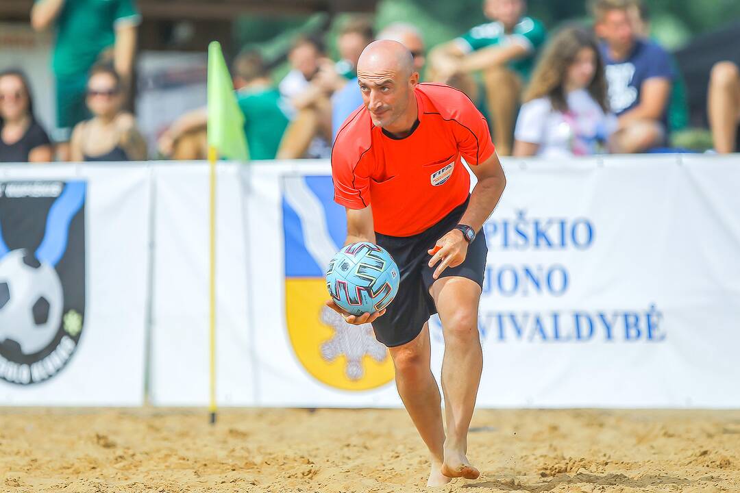 Paplūdimio futbolas. Lietuvos čempionato 2 etapas
