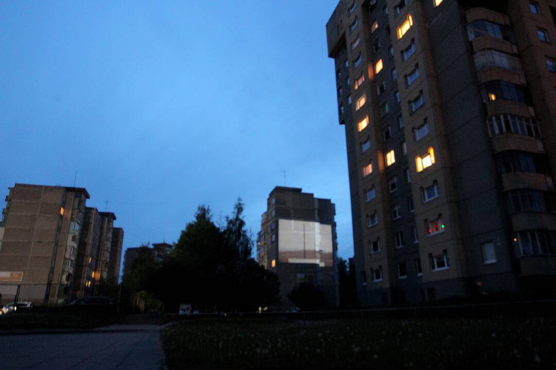 Sakartvelo fotografijos nakties projekcijos Eiguliuose