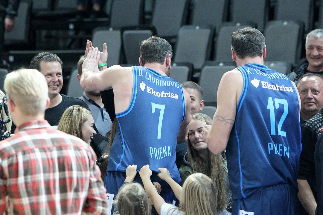 LKL: „Skycop“ – „Lietkabelis“ 93:78