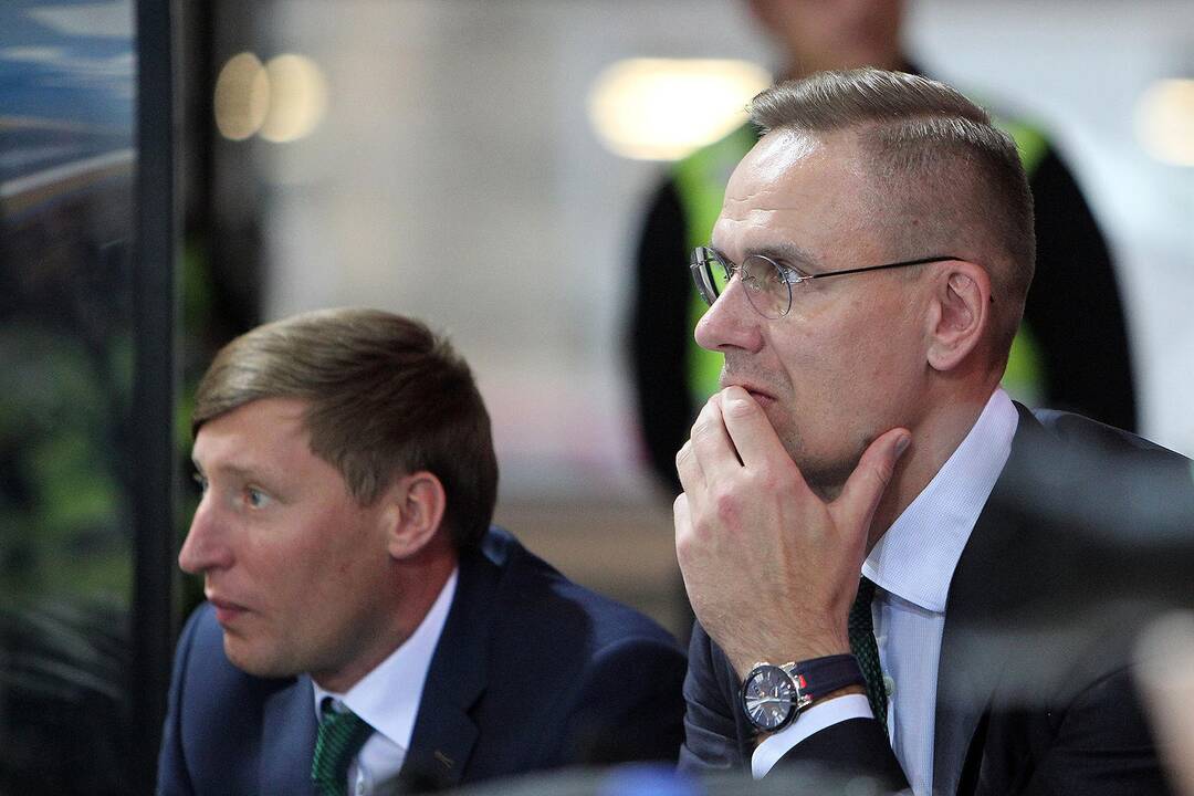 LKL: „Skycop“ – „Žalgiris“ 53:74