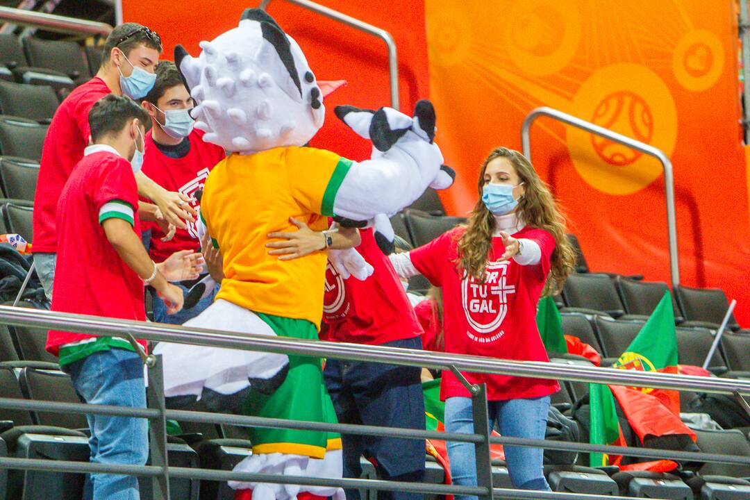 Saliamono salos – Portugalija 0:7 | Futsalo PČ