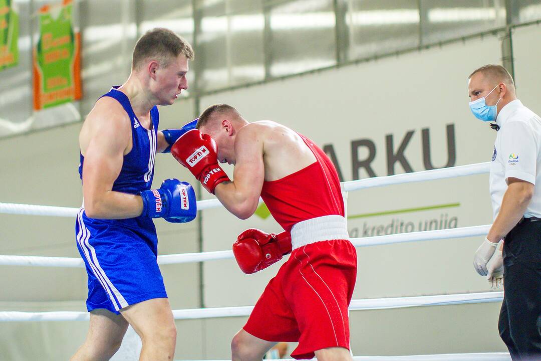 A. Šociko bokso turnyro ketvirtfinaliai
