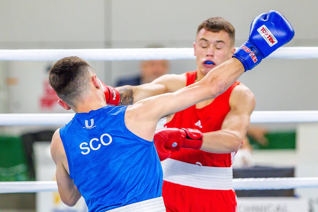 A. Šociko bokso turnyro ketvirtfinaliai