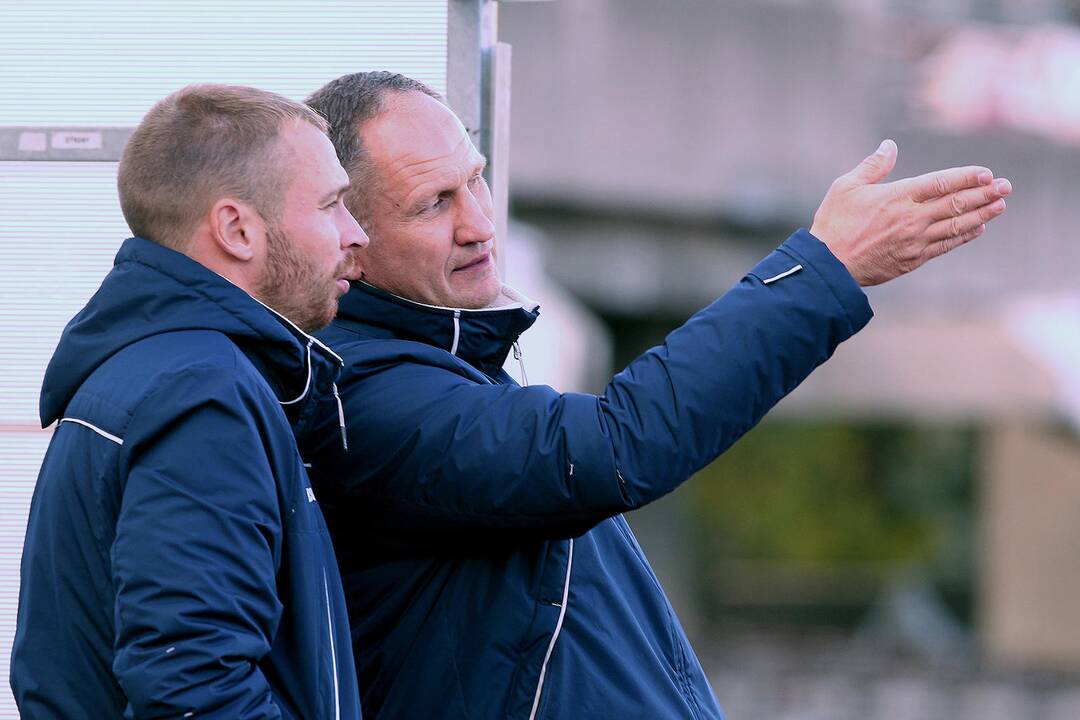 A lyga: „Stumbras“ – „Jonava“ 3:0