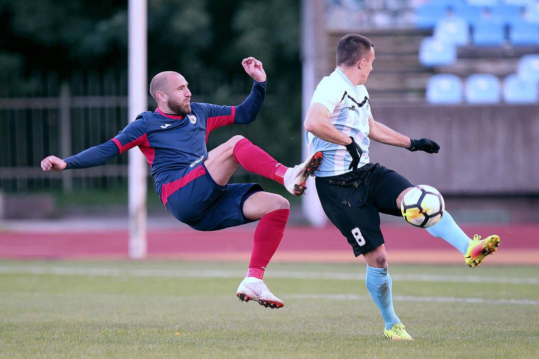 A lyga: „Stumbras“ – „Jonava“ 3:0