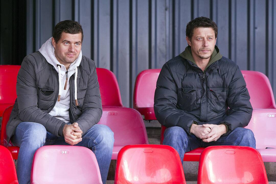 A lyga: „Stumbras“ – „Jonava“ 3:0