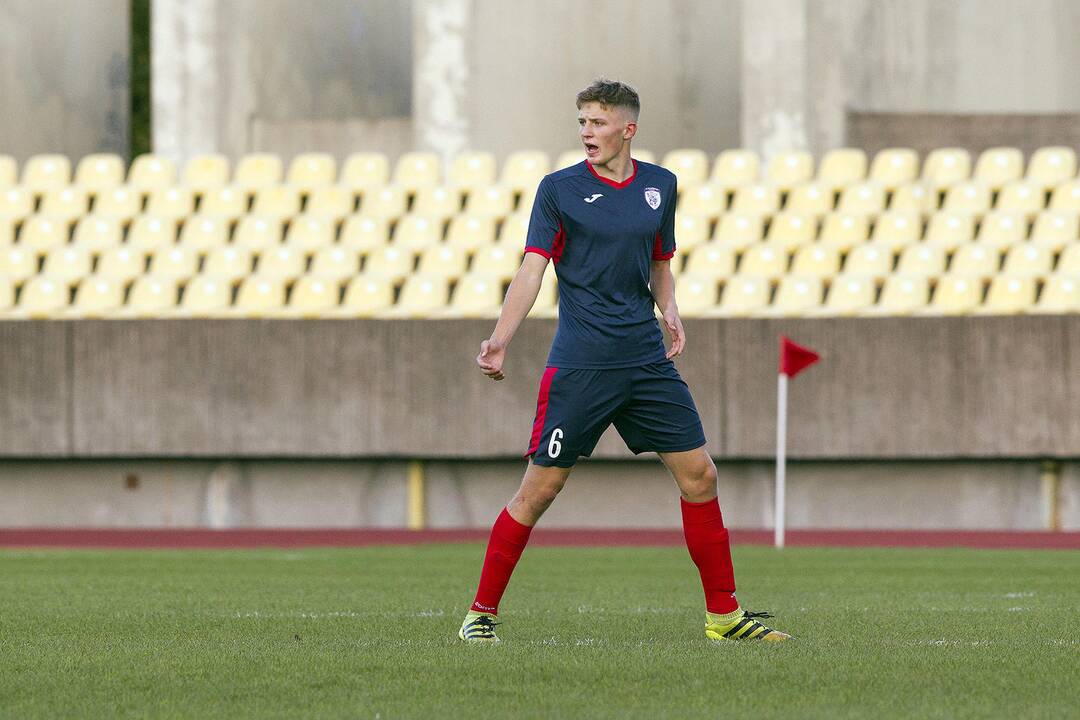 A lyga: „Stumbras“ – „Jonava“ 3:0