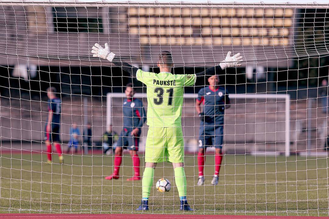 A lyga: „Stumbras“ – „Jonava“ 3:0