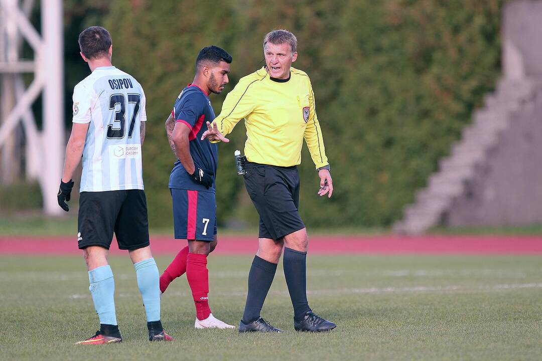 A lyga: „Stumbras“ – „Jonava“ 3:0