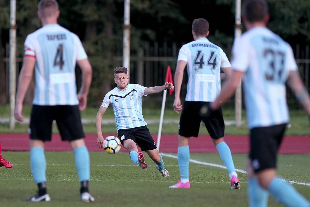 A lyga: „Stumbras“ – „Jonava“ 3:0