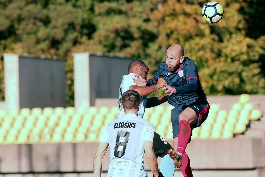 A lyga: „Stumbras“ – „Jonava“ 3:0
