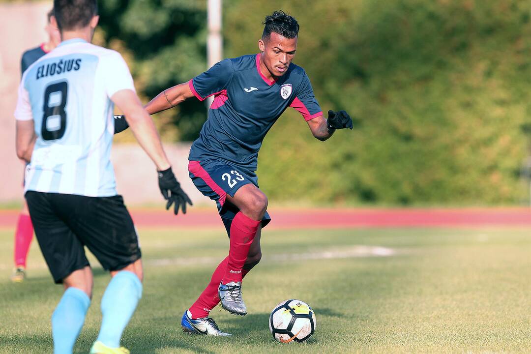 A lyga: „Stumbras“ – „Jonava“ 3:0