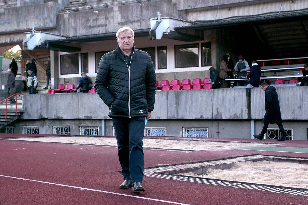 A lyga: „Stumbras“ – „Jonava“ 3:0