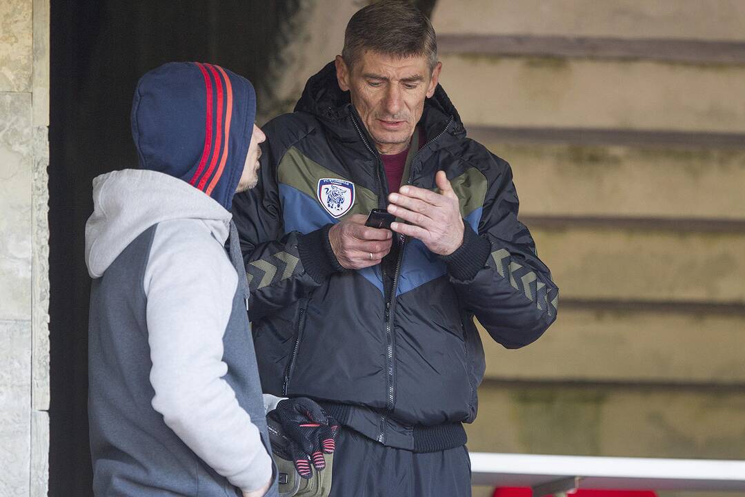 A lyga: „Stumbras“ – „Jonava“ 3:0
