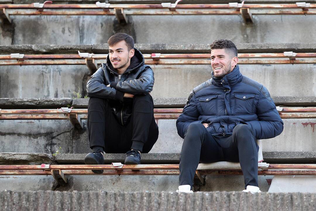 A lyga: „Stumbras“ – „Jonava“ 3:0