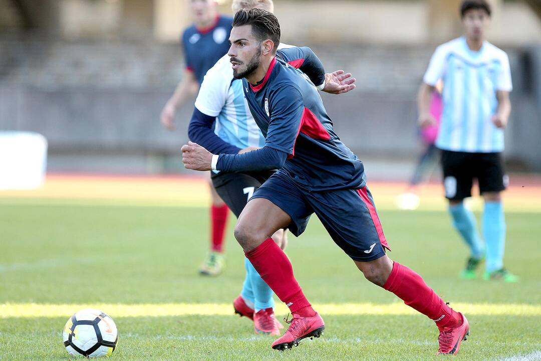 A lyga: „Stumbras“ – „Jonava“ 3:0