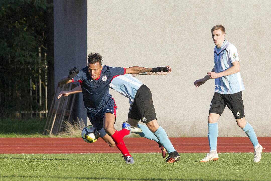 A lyga: „Stumbras“ – „Jonava“ 3:0