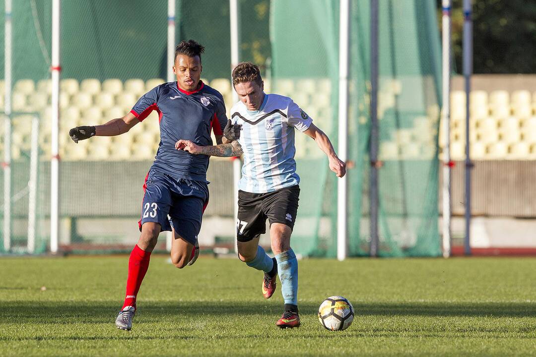 A lyga: „Stumbras“ – „Jonava“ 3:0