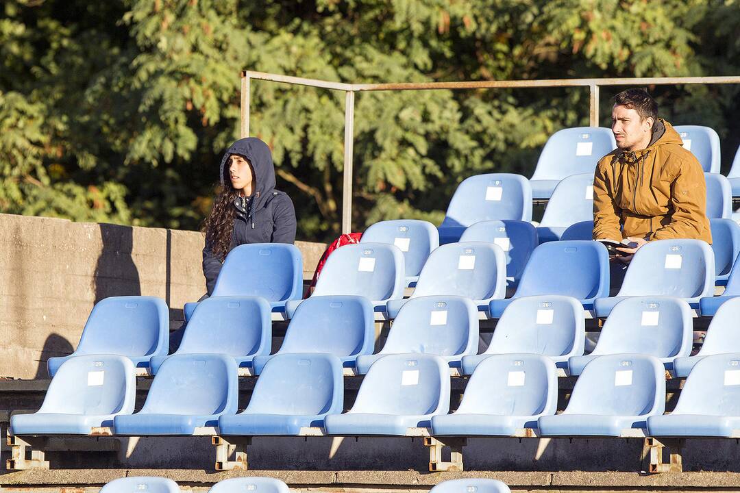 A lyga: „Stumbras“ – „Jonava“ 3:0