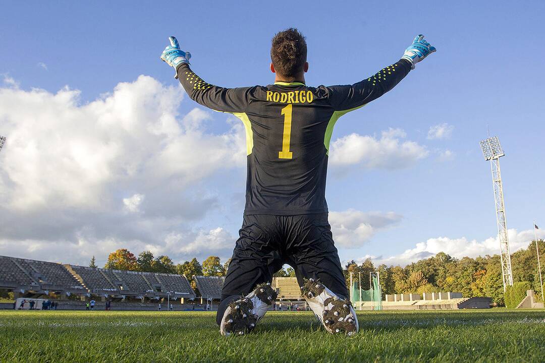 A lyga: „Stumbras“ – „Jonava“ 3:0