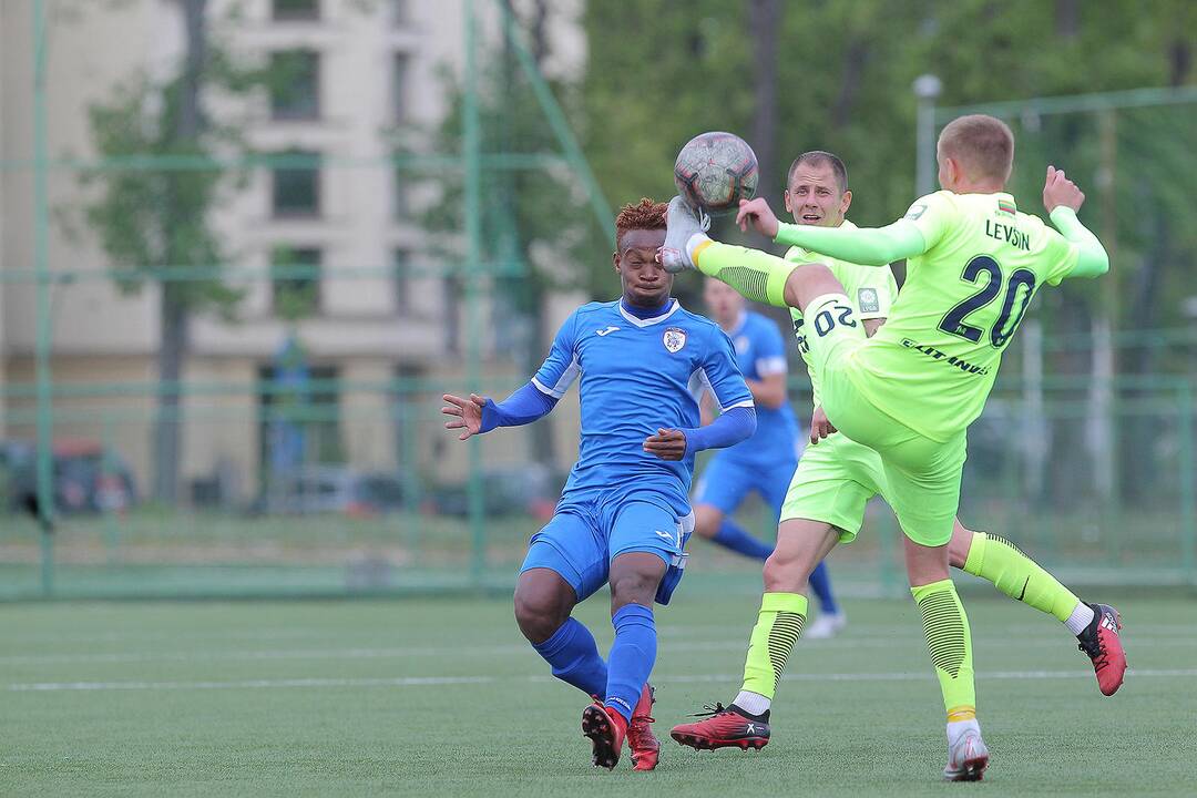 A lyga: „Stumbras“ – „Riteriai“ 0:3