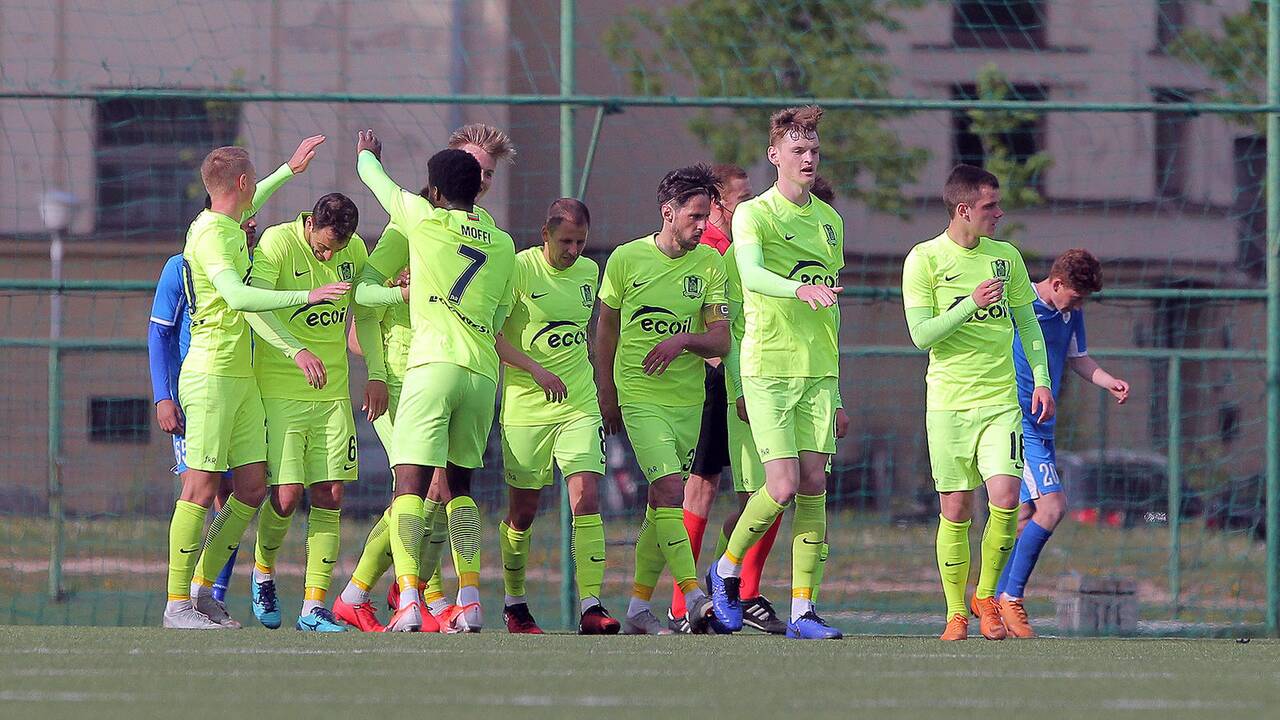 A lyga: „Stumbras“ – „Riteriai“ 0:3
