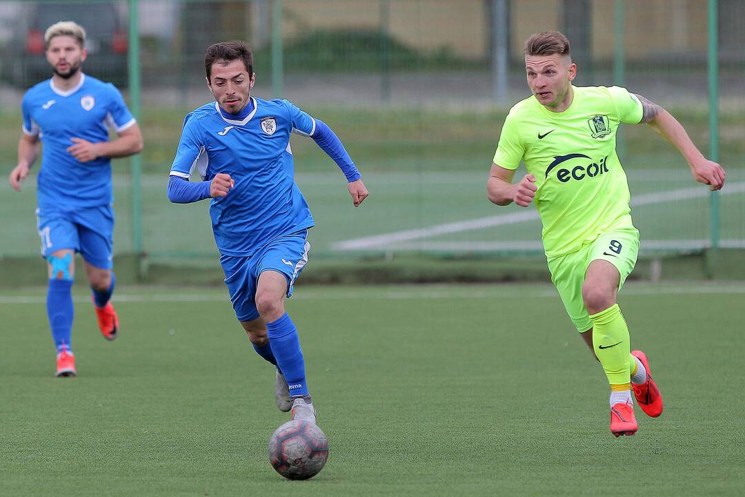 A lyga: „Stumbras“ – „Riteriai“ 0:3