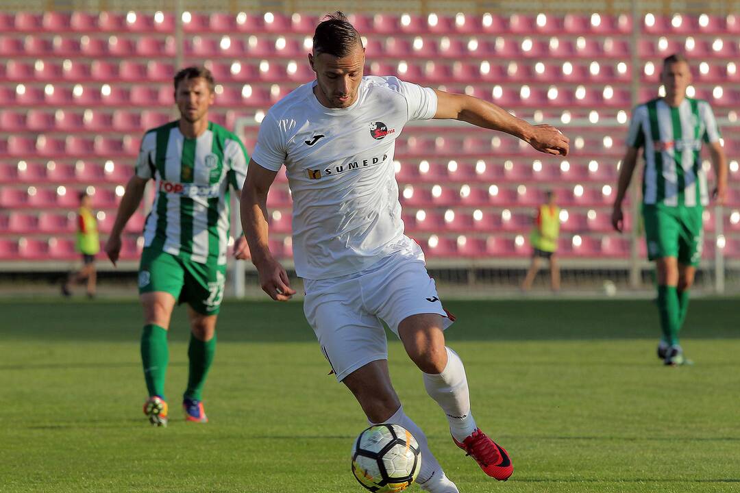 A lyga: „Sūduva“ – „Žalgiris“ 0:1