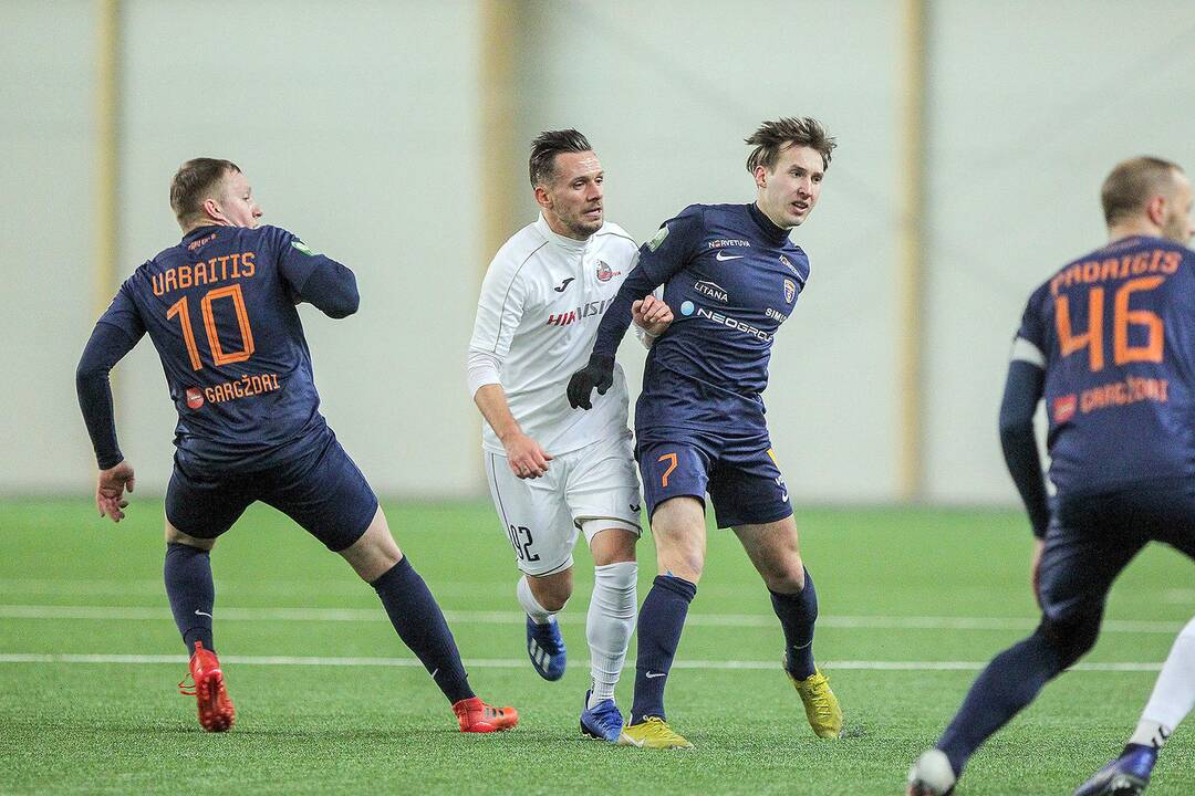 A lyga: „Sūduva“ – „Banga“ 1:0