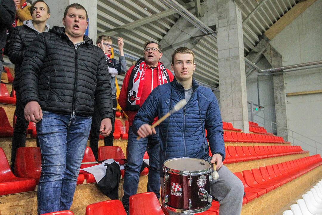 A lyga: „Sūduva“ – „Banga“ 1:0