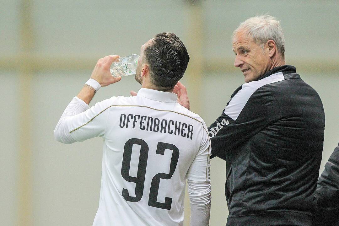 A lyga: „Sūduva“ – „Banga“ 1:0