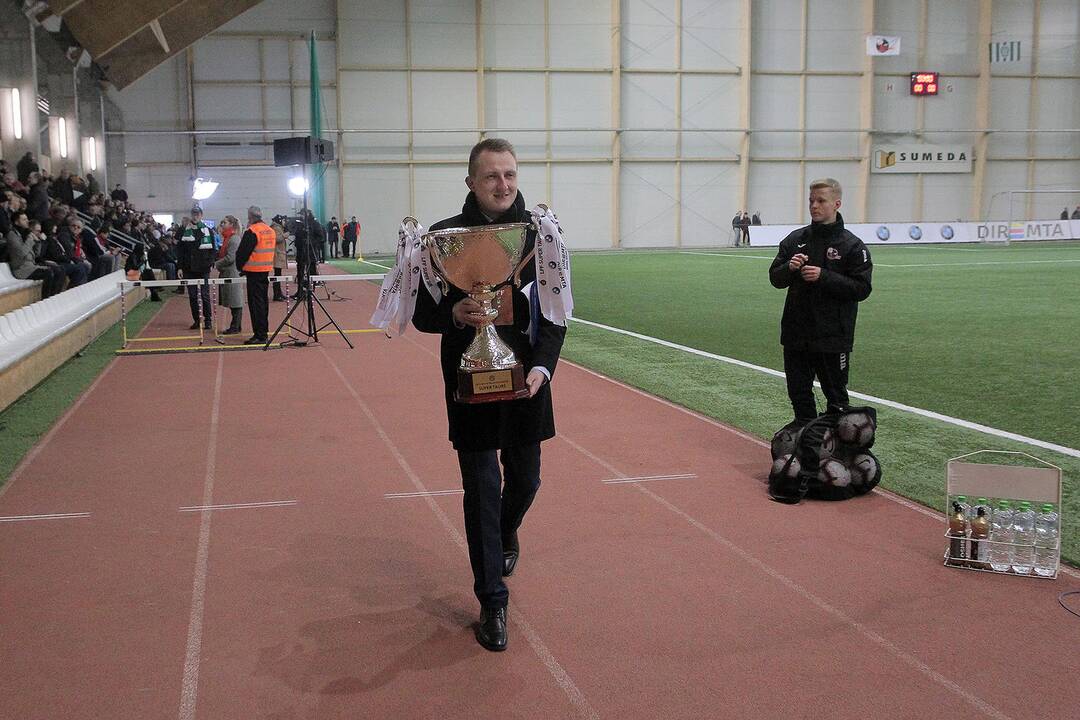 LFF supertaurė: „Sūduva“ – „Žalgiris“ 2:0