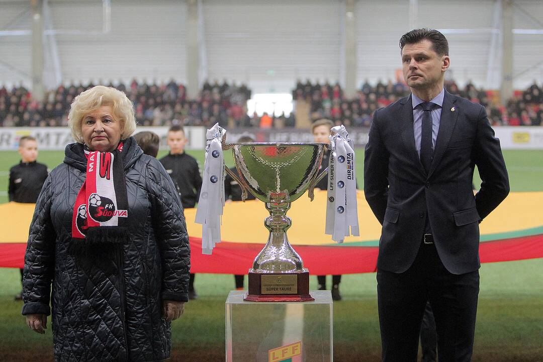 LFF supertaurė: „Sūduva“ – „Žalgiris“ 2:0