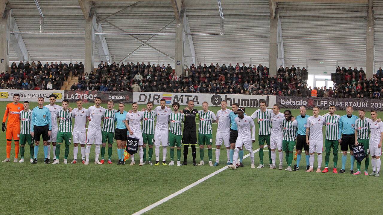 LFF supertaurė: „Sūduva“ – „Žalgiris“ 2:0