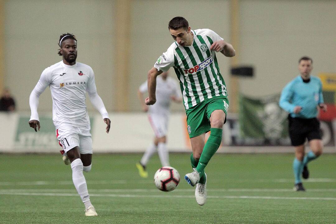 LFF supertaurė: „Sūduva“ – „Žalgiris“ 2:0