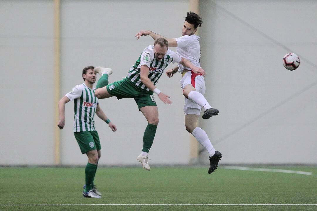 LFF supertaurė: „Sūduva“ – „Žalgiris“ 2:0
