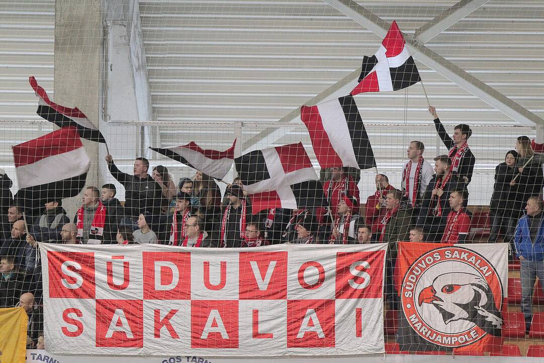 LFF supertaurė: „Sūduva“ – „Žalgiris“ 2:0