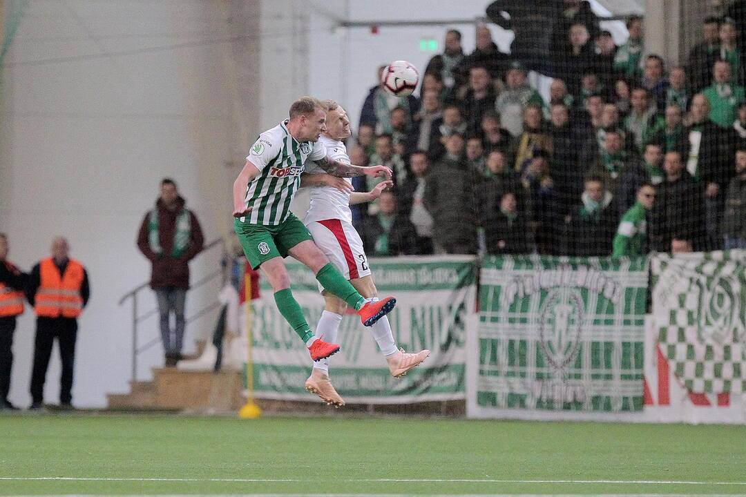 LFF supertaurė: „Sūduva“ – „Žalgiris“ 2:0