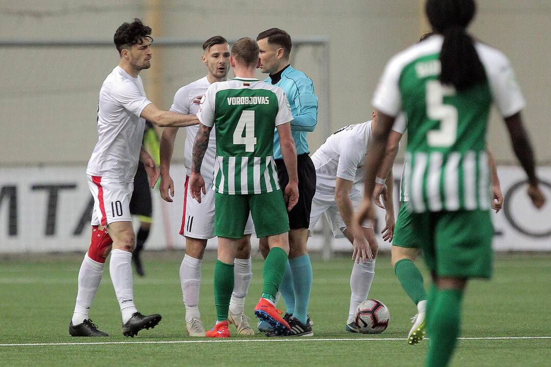 LFF supertaurė: „Sūduva“ – „Žalgiris“ 2:0