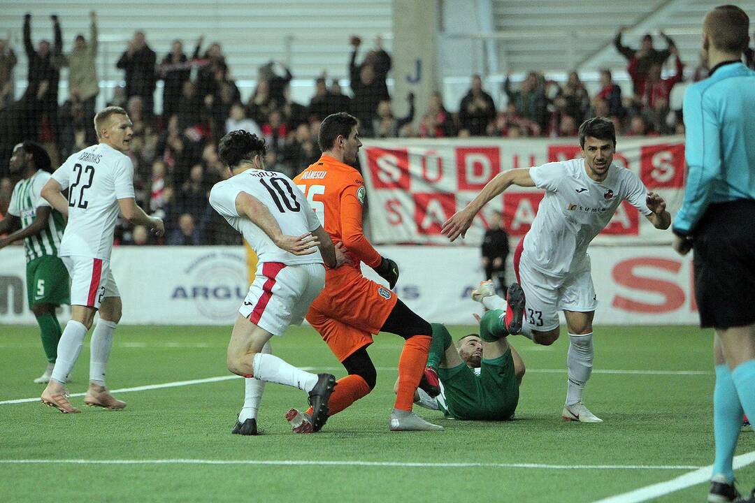 LFF supertaurė: „Sūduva“ – „Žalgiris“ 2:0