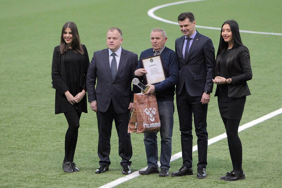 LFF supertaurė: „Sūduva“ – „Žalgiris“ 2:0