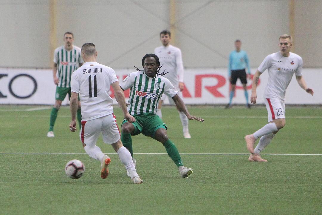 LFF supertaurė: „Sūduva“ – „Žalgiris“ 2:0