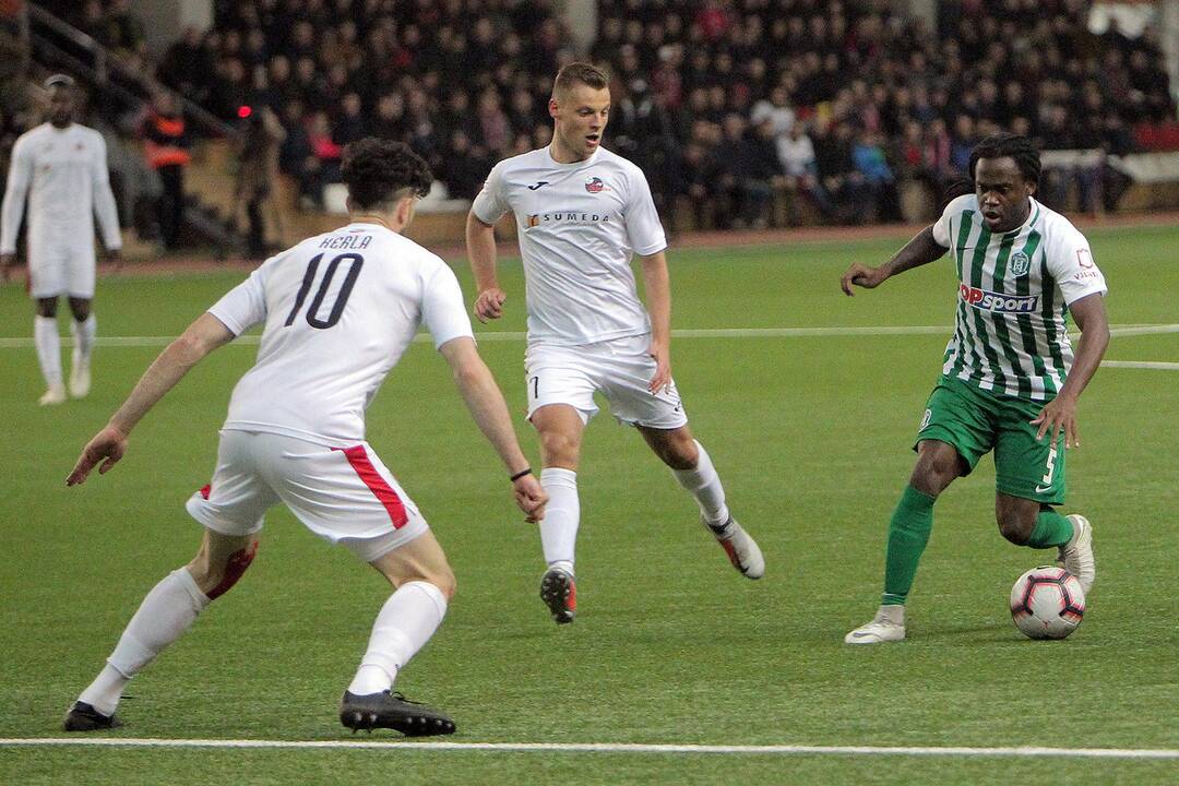 LFF supertaurė: „Sūduva“ – „Žalgiris“ 2:0