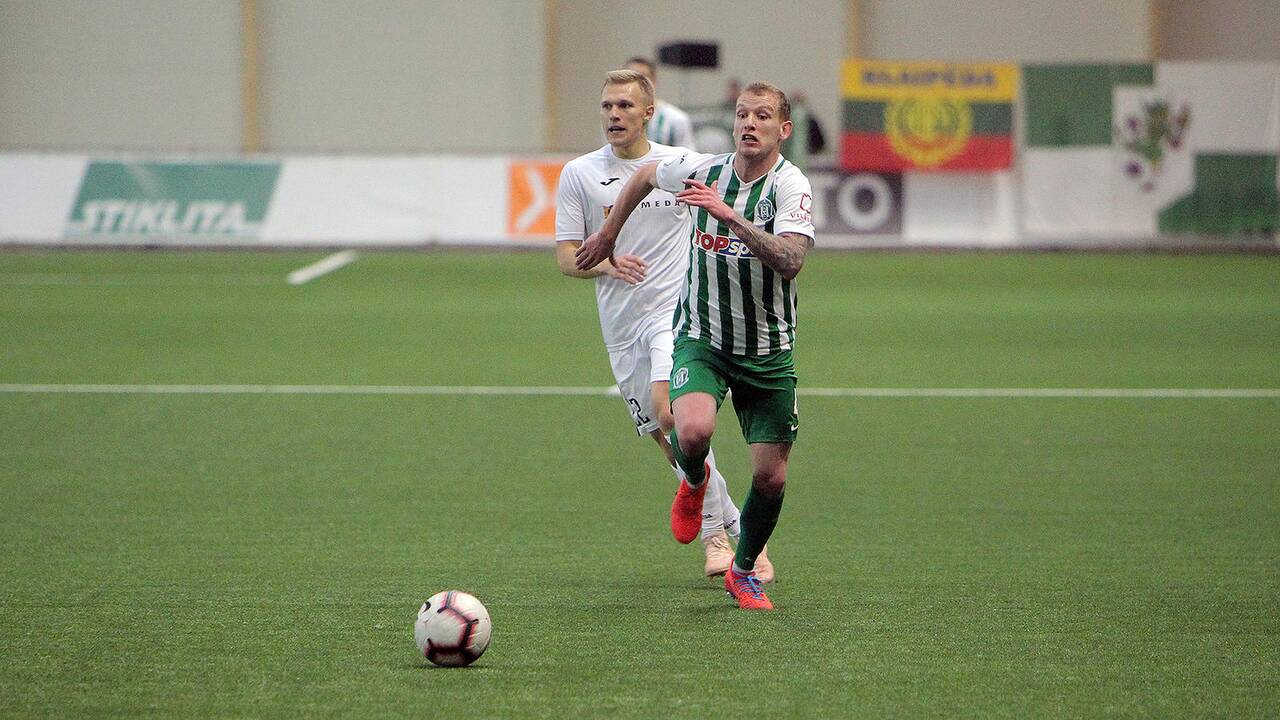 LFF supertaurė: „Sūduva“ – „Žalgiris“ 2:0