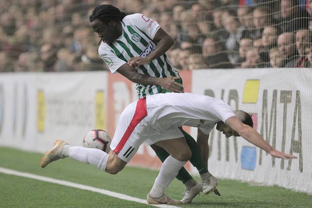 LFF supertaurė: „Sūduva“ – „Žalgiris“ 2:0